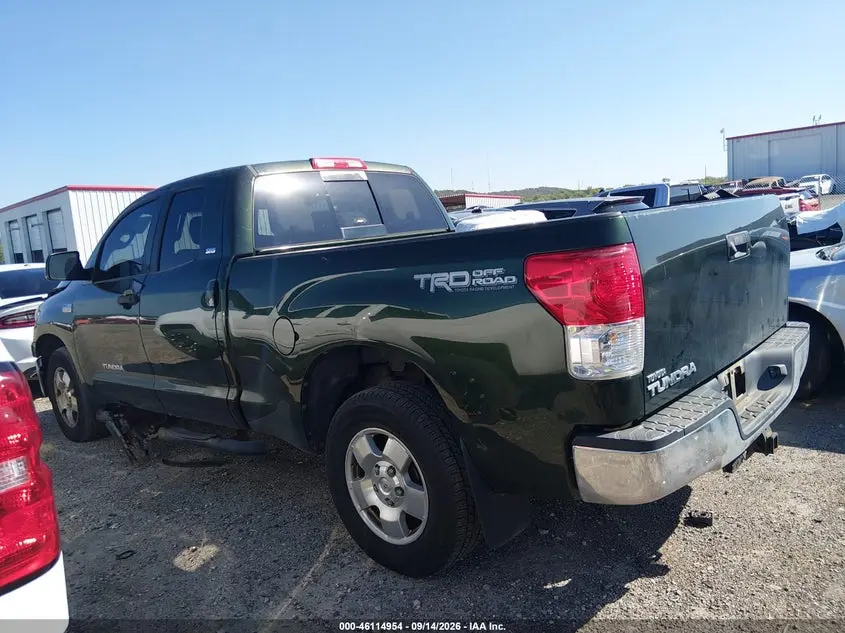 2011 TOYOTA TUNDRA GRADE 5.7L V8