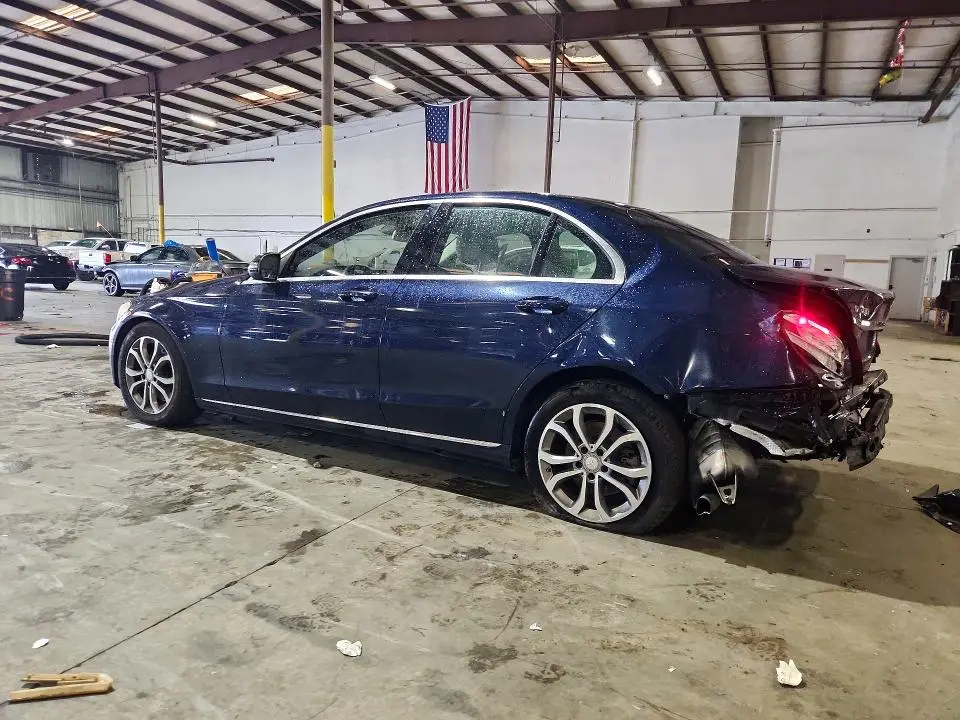 2016 MERCEDES-BENZ C 300  