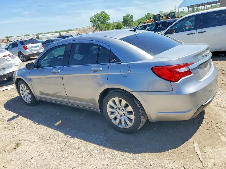 2014 CHRYSLER 200 LX  