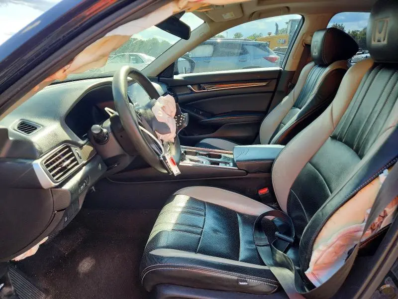 2018 HONDA ACCORD EX  
