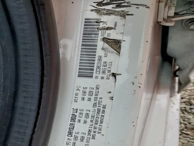 2012 CHRYSLER 200 LX  