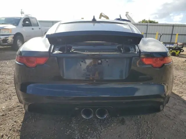 2016 JAGUAR F-TYPE S  