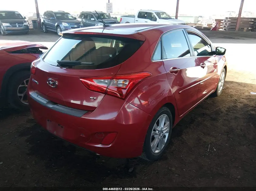 2014 HYUNDAI ELANTRA GT  