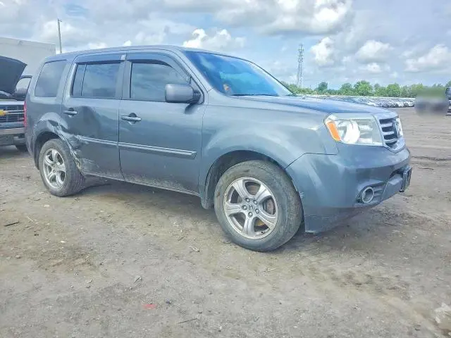 2012 HONDA PILOT EXLN  