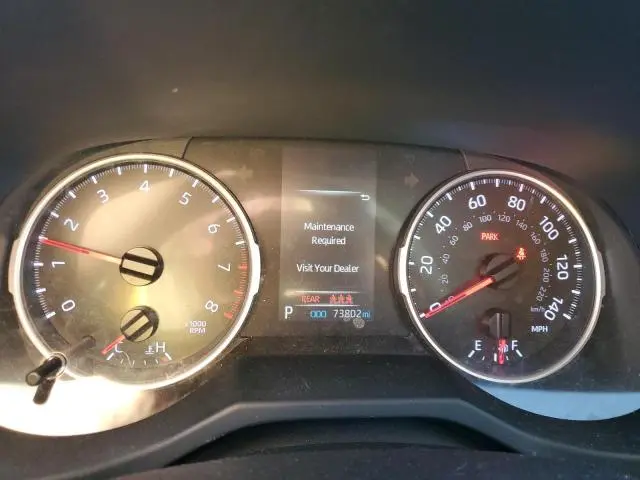 2019 TOYOTA RAV4 LE  