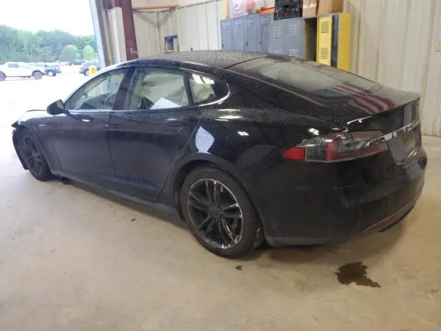2015 TESLA MODEL S   