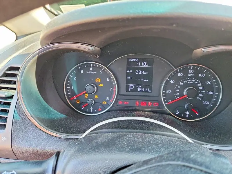 2016 KIA FORTE LX  