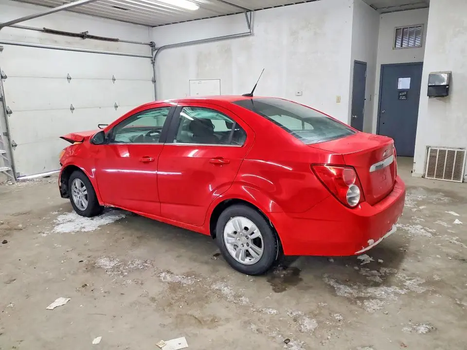 2014 CHEVROLET SONIC LT  