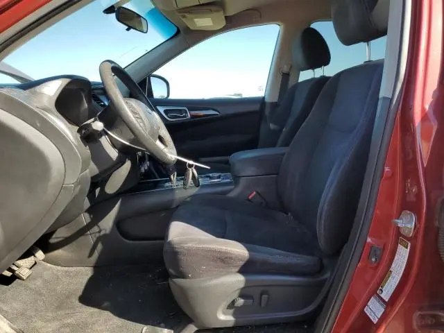 2013 NISSAN PATHFINDER S  