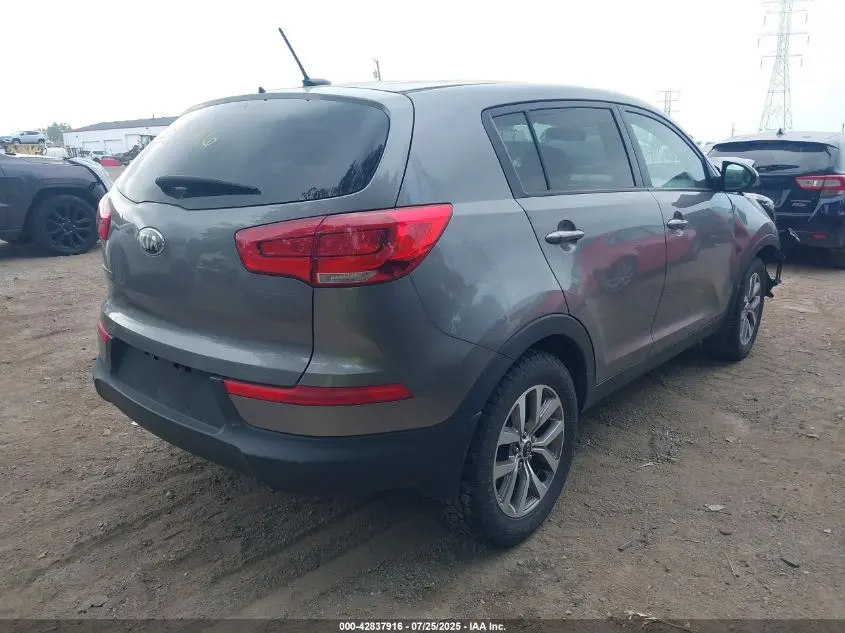 2016 KIA SPORTAGE LX