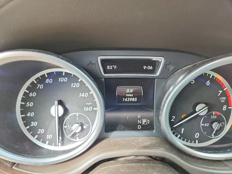 2016 MERCEDES-BENZ GL 450 4MATIC  