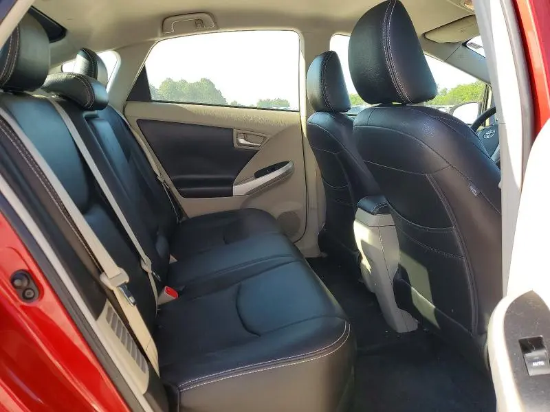 2012 TOYOTA PRIUS TWO  