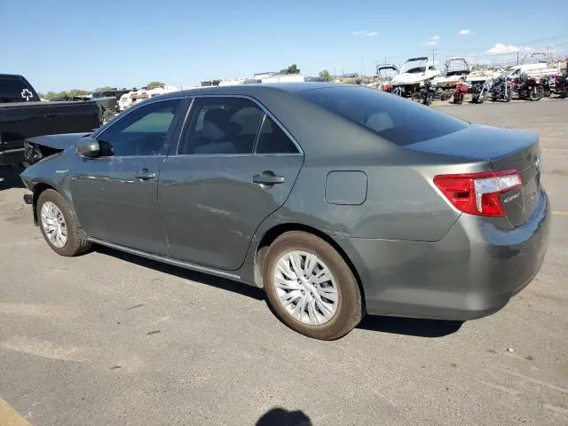 2012 TOYOTA CAMRY HYBRID  