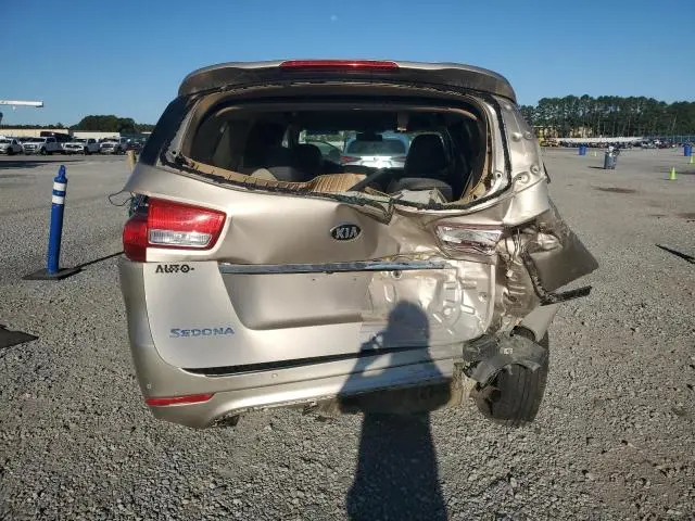 2017 KIA SEDONA LX  