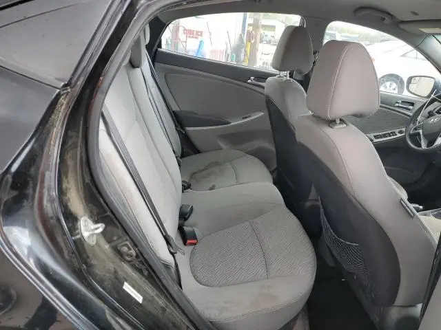 2014 HYUNDAI ACCENT GLS  