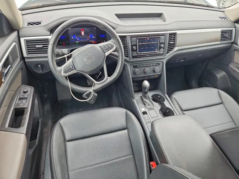2022 VOLKSWAGEN ATLAS SE  