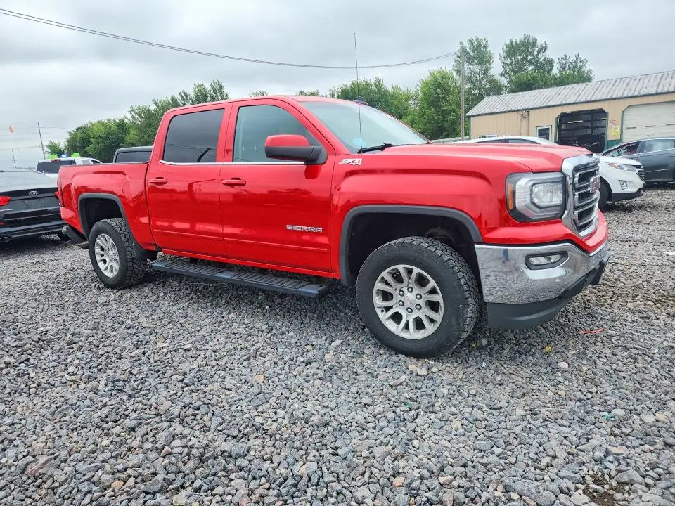 2016 GMC SIERRA   