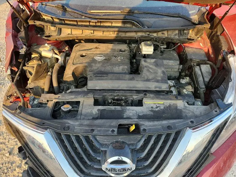 2018 NISSAN MURANO SL  