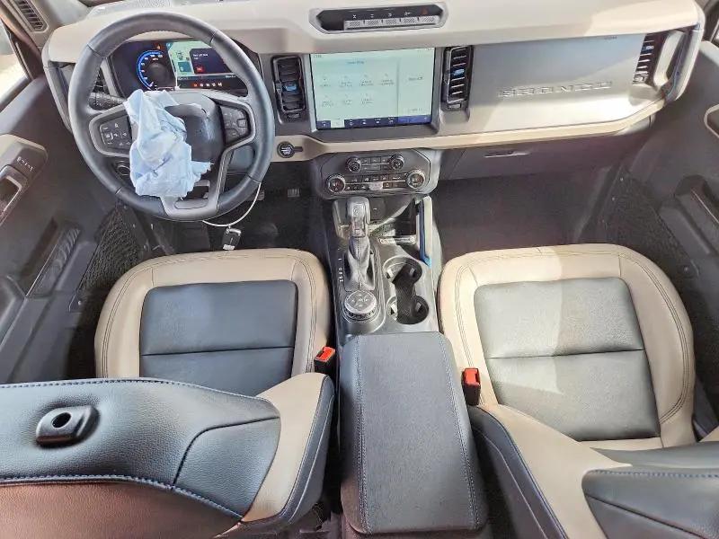 2024 FORD BRONCO WILDTRAK  