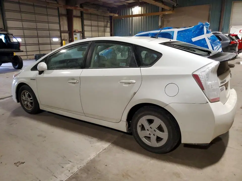 2010 TOYOTA PRIUS   