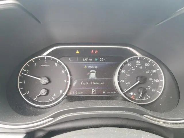 2017 NISSAN MAXIMA 3.5S  