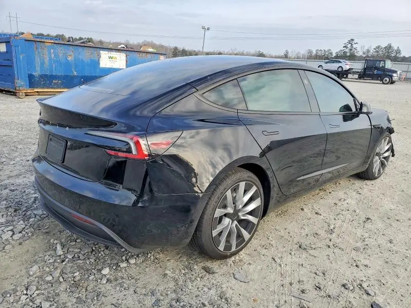 2025 TESLA MODEL 3   
