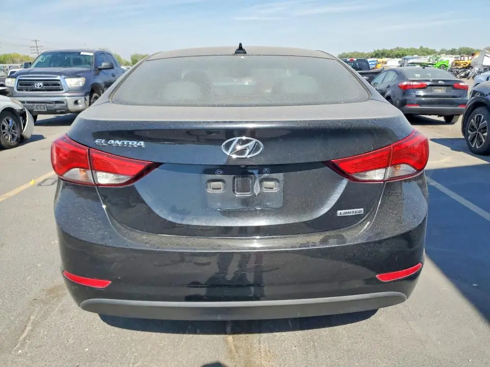 2014 HYUNDAI ELANTRA LIMITED  