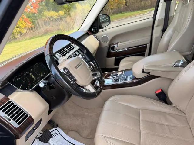 2016 LAND ROVER RANGE ROVER HSE  