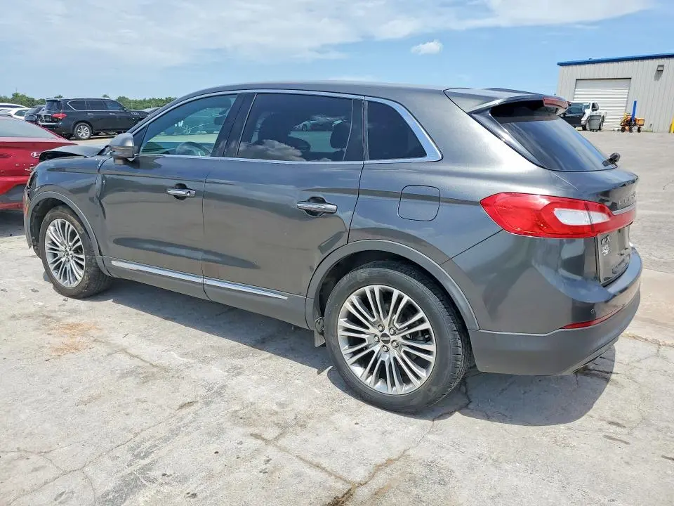 2017 LINCOLN MKX RESERVE  