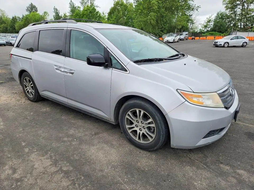2013 HONDA ODYSSEY EXL  