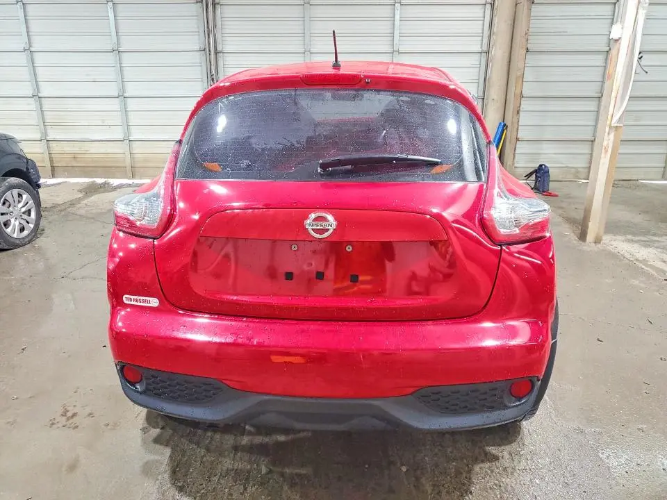 2016 NISSAN JUKE S  