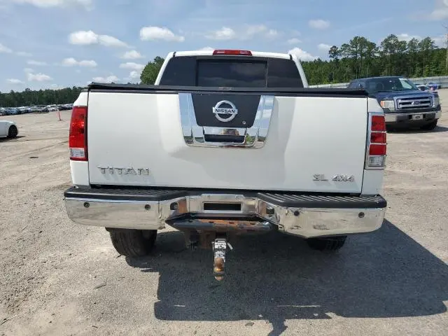 2011 NISSAN TITAN S  