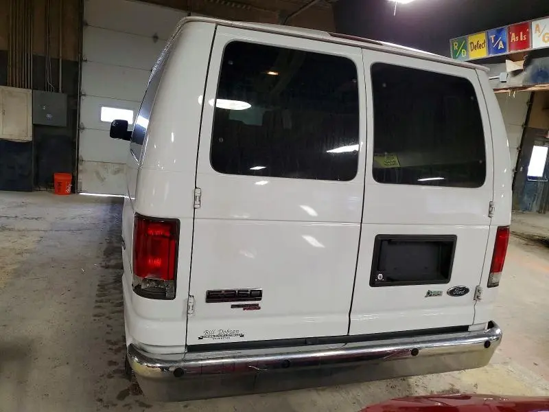2014 FORD ECONOLINE E350 SUPER DUTY WAGON  