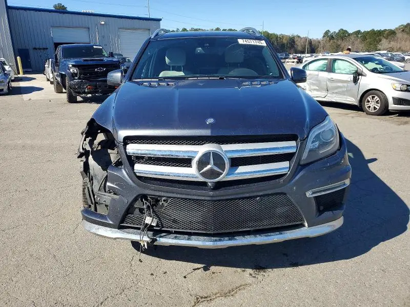 2016 MERCEDES-BENZ GL 550 4MATIC  