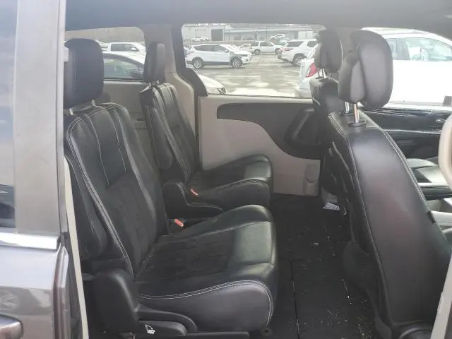 2017 DODGE GRAND CARAVAN SXT  