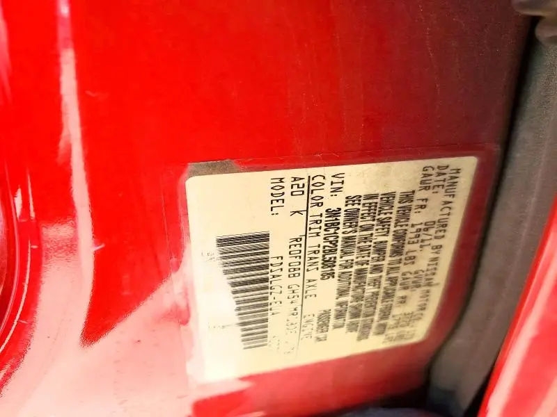 2011 NISSAN VERSA 1.8 S  