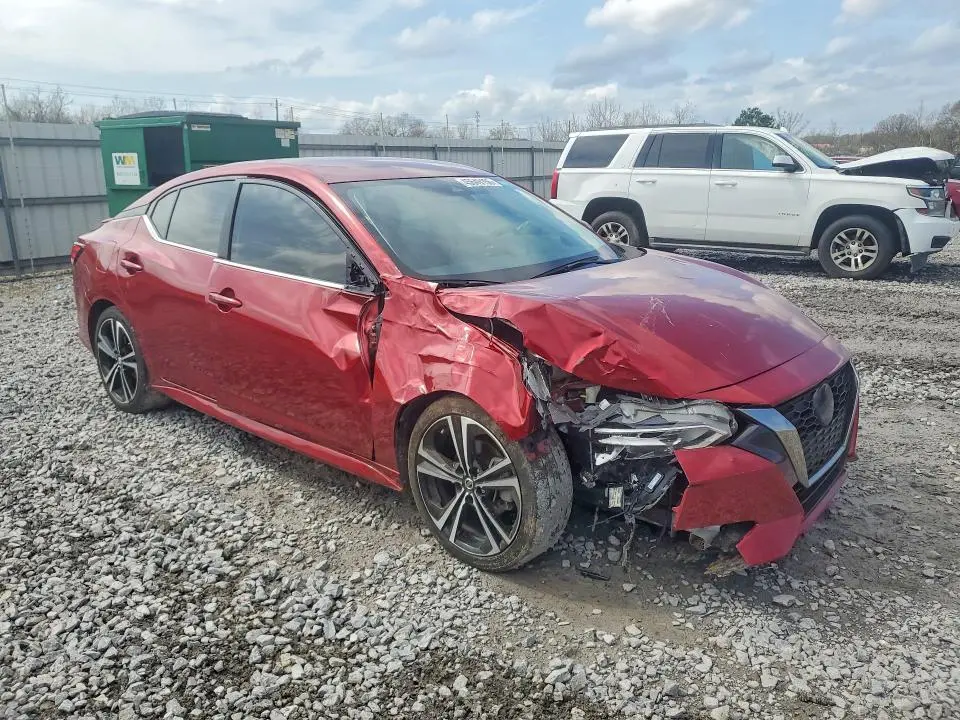 2022 NISSAN SENTRA SR  