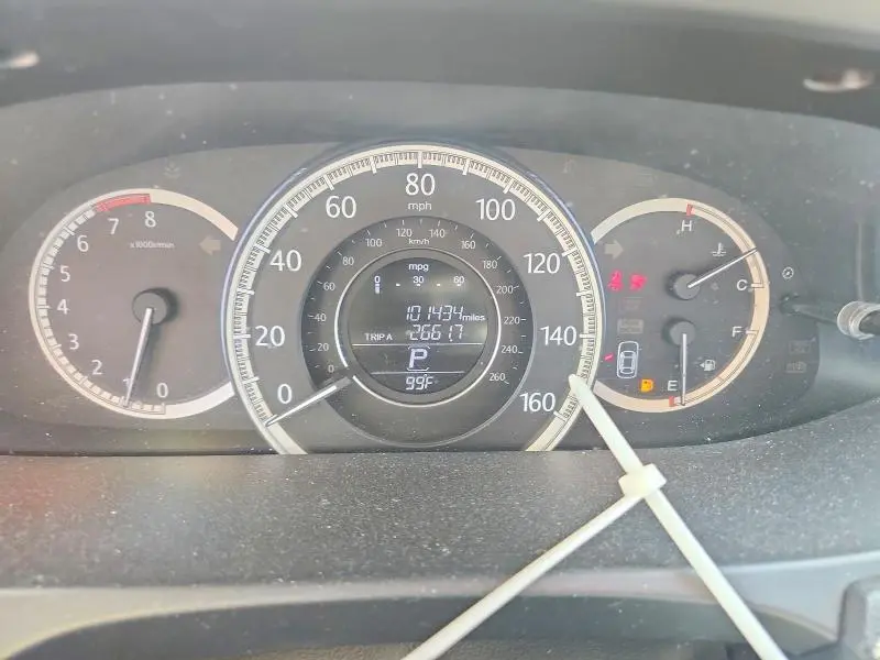 2013 HONDA ACCORD LX  