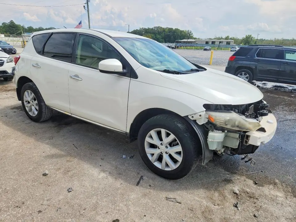 2014 NISSAN MURANO S  