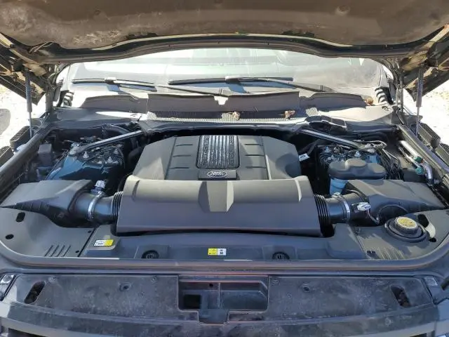 2019 LAND ROVER RANGE ROVER SUPERCHARGED