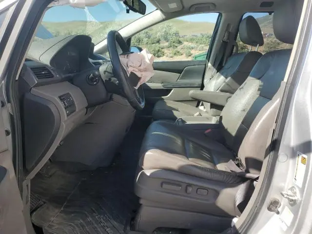 2015 HONDA ODYSSEY EXL  