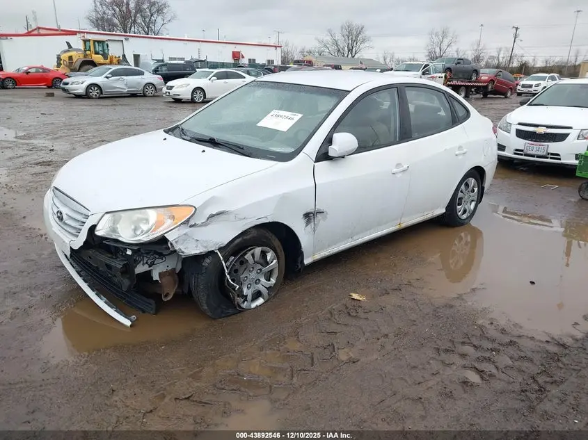 2010 HYUNDAI ELANTRA GLS