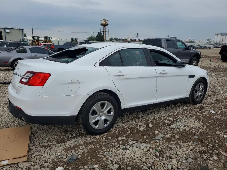 2016 FORD TAURUS POLICE INTERCEPTOR  