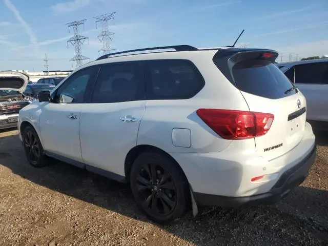 2018 NISSAN PATHFINDER S  