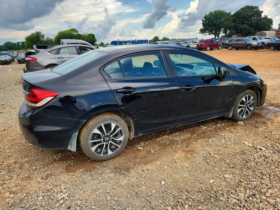 2014 HONDA CIVIC EX  
