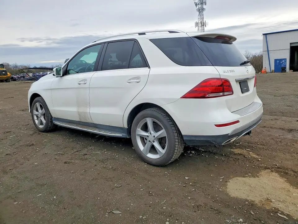 2016 MERCEDES-BENZ GLE 350 4MATIC  