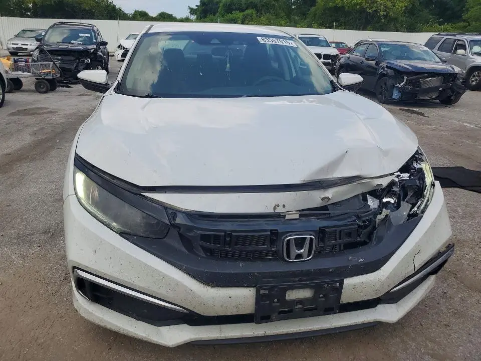 2019 HONDA CIVIC LX  