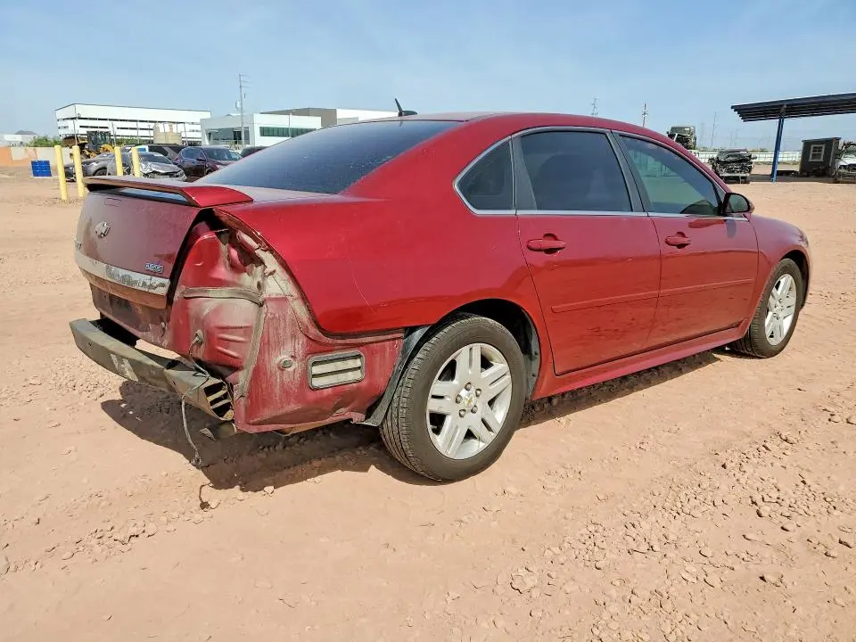 2011 CHEVROLET IMPALA LT  
