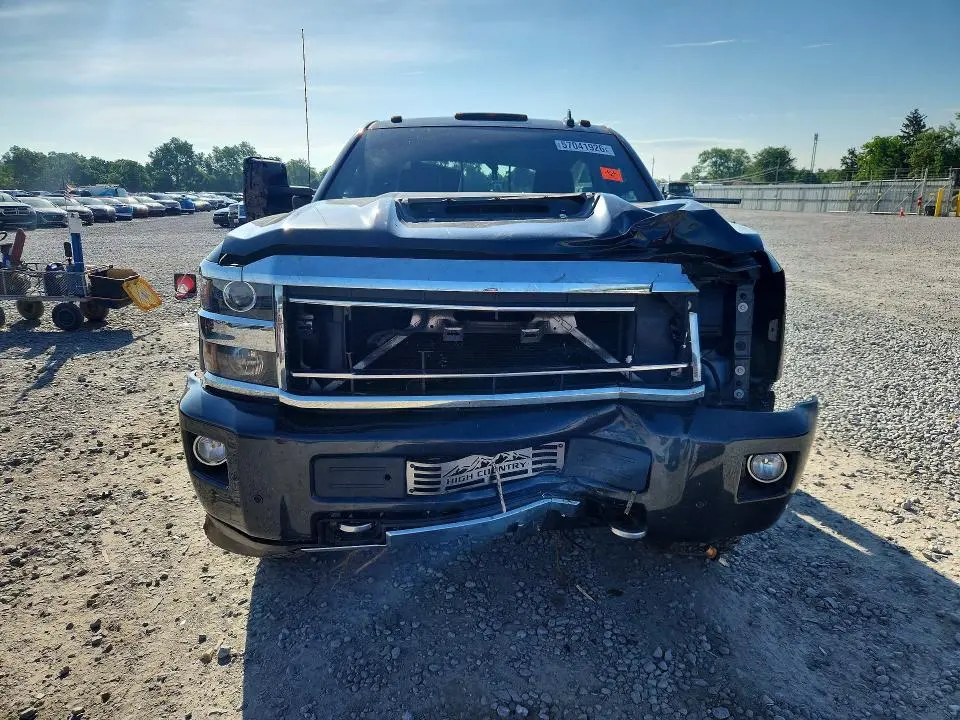 2018 CHEVROLET SILVERADO K2500 HIGH COUNTRY  