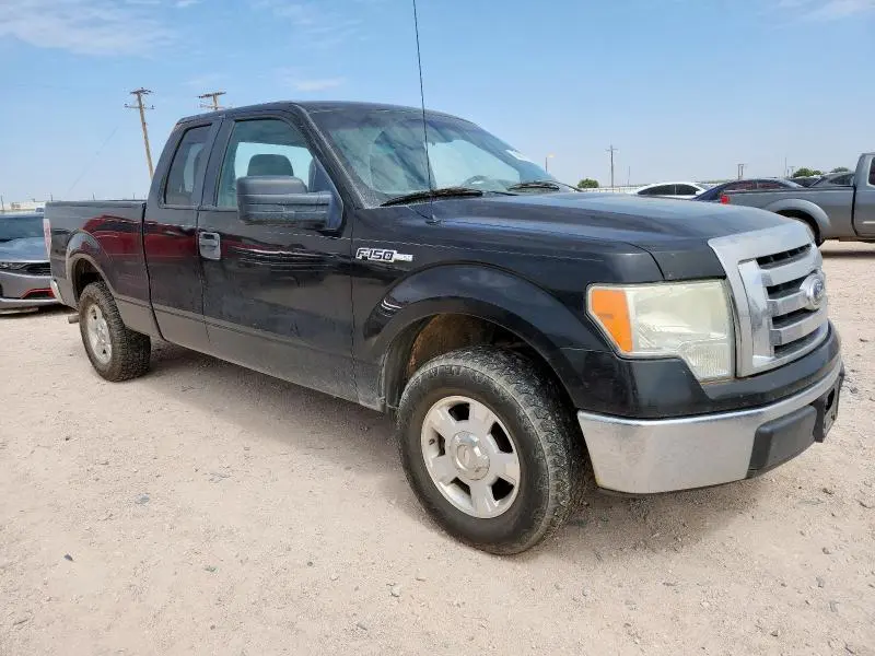 2010 FORD F150 SUPER CAB  